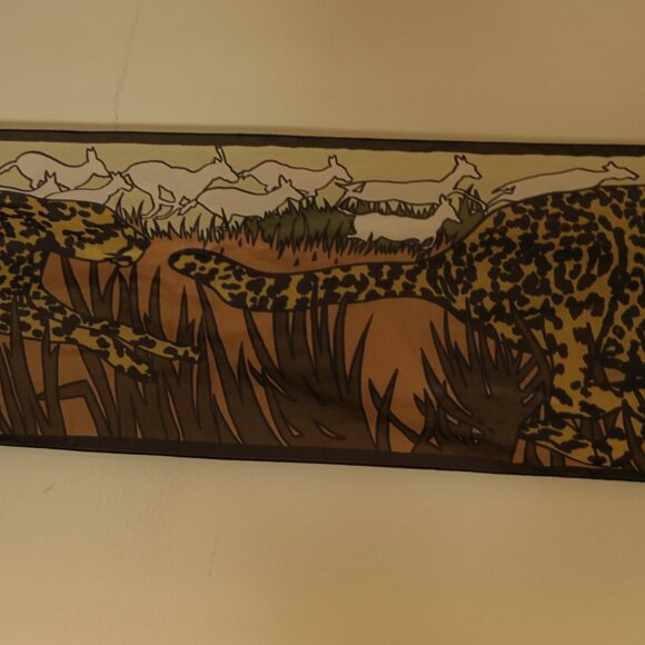 silk like scarf - Picture 4 of 7